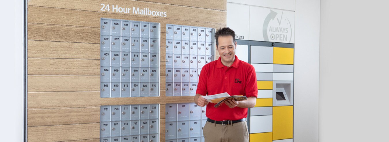 Casillas de correo en The UPS Store - Obtenga una dirección postal real